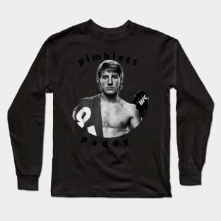 paddy pimblett ufc Long Sleeve T-Shirt